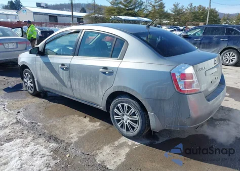 2009 Nissan Sentra 2.0 z USA, uszkodzony, nr VIN 3N1AB61E79L610430